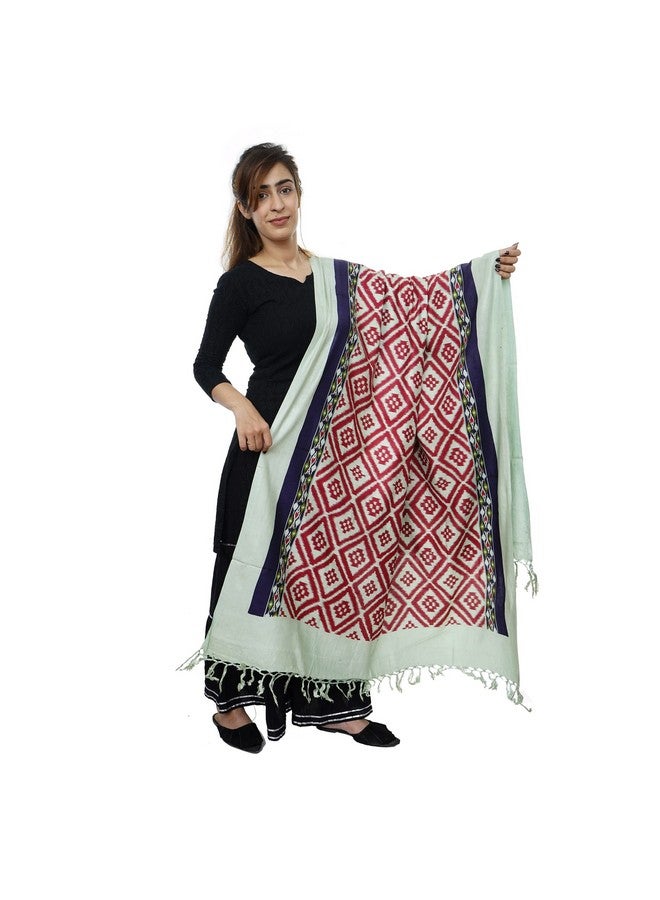 iinfinize iinfinize Traditional Printed Stole 84x48 Inch Premium Printed long Stole Scarf 2 Pcs Summer Winter Women Girls Showel - Image 5