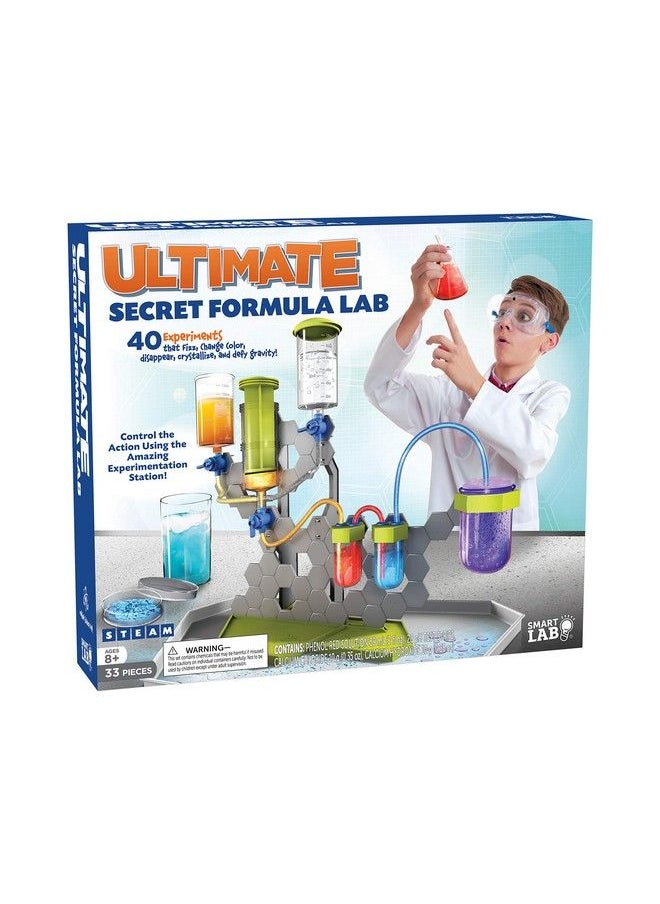 SmartLab - Toys Ultimate Secret Formula Lab With 40 Experiments - Image 1