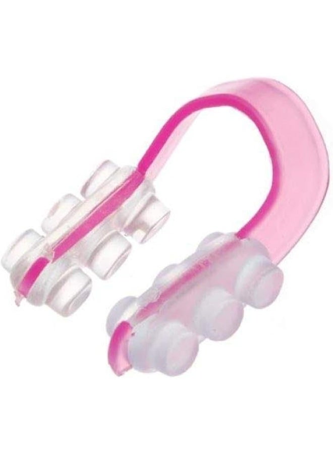 Magic Nose up Nose Shaping Clip Nose Shaper Lifting Bridge Straightening Nose Clipper Pink - Image 1