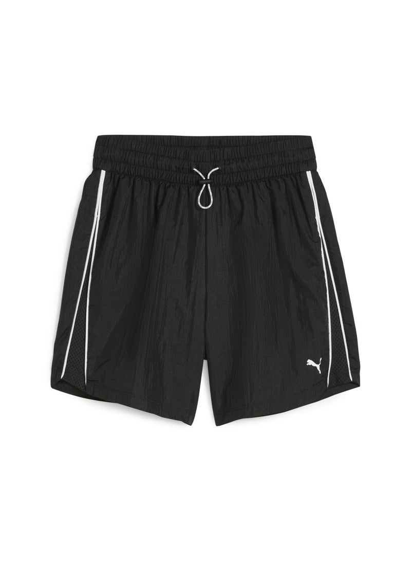 بوما شورت منسوج للنساء PUMA FIT  - Image 5