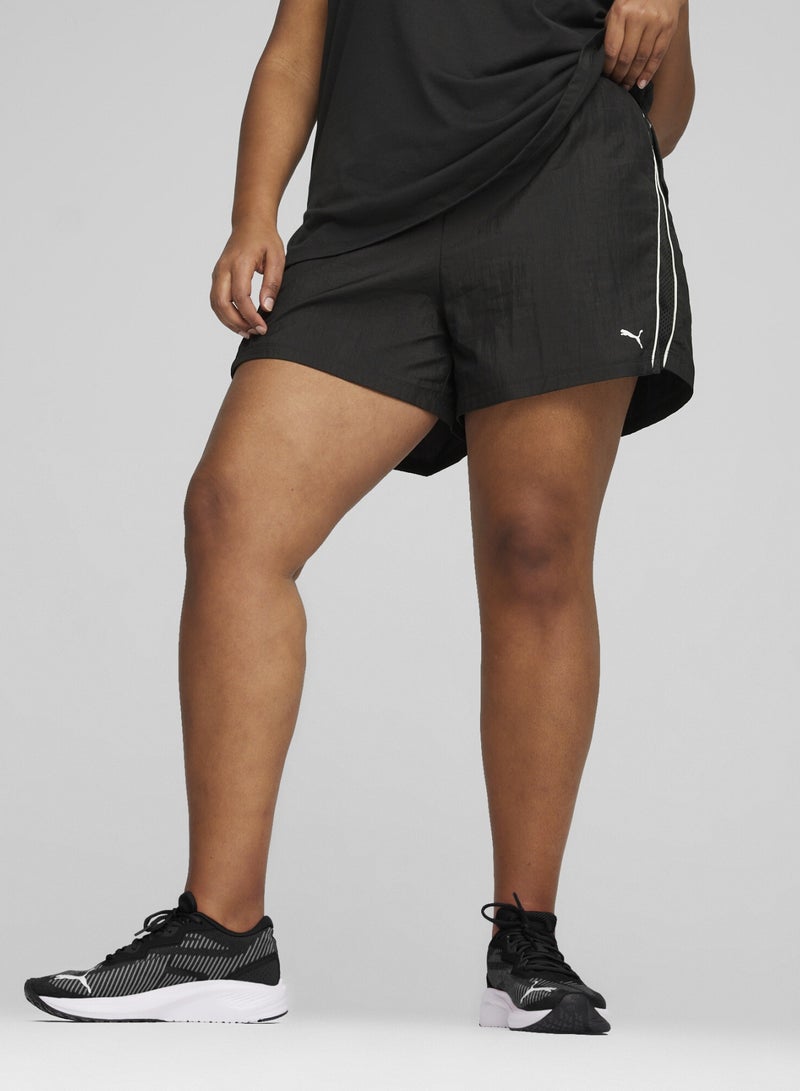 بوما شورت منسوج للنساء PUMA FIT  - Image 1