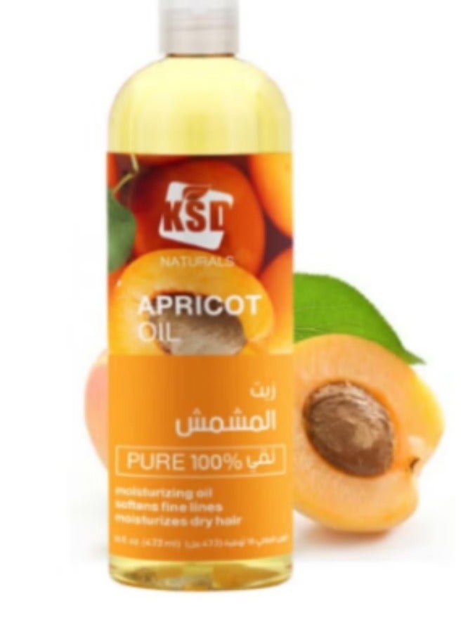 KSD Apricot Oil 473 ml 2 PACK  - Image 2
