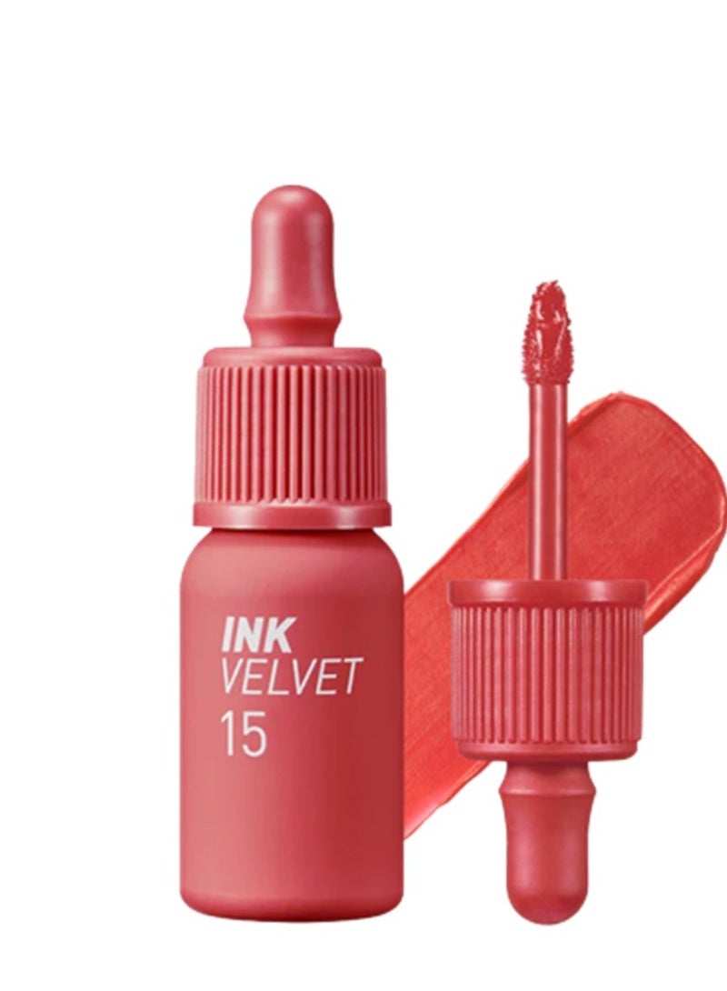 بيريبيرا إنك ذا فلفت ليب تنت | رقم 15 بيوتي بيك روز، 0.14 أونصة سائلة - Image 1