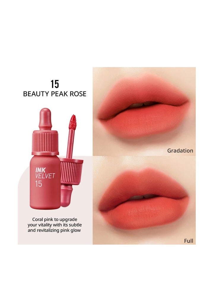 بيريبيرا إنك ذا فلفت ليب تنت | رقم 15 بيوتي بيك روز، 0.14 أونصة سائلة - Image 2