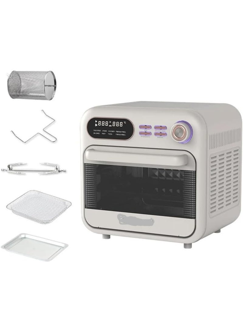 سوكاني مقلاة ديجيتال + فرن سعة 18 لتر وقدرة 1800 وات من سوكاني تمتع بالتنوع والراحة - موديل SK-10003 - Image 2