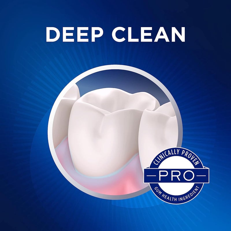 Crest Pro-Health Gum Detoxify and Restore Toothpaste, Deep Clean, 3.5 oz, Pack of 3 - Image 5