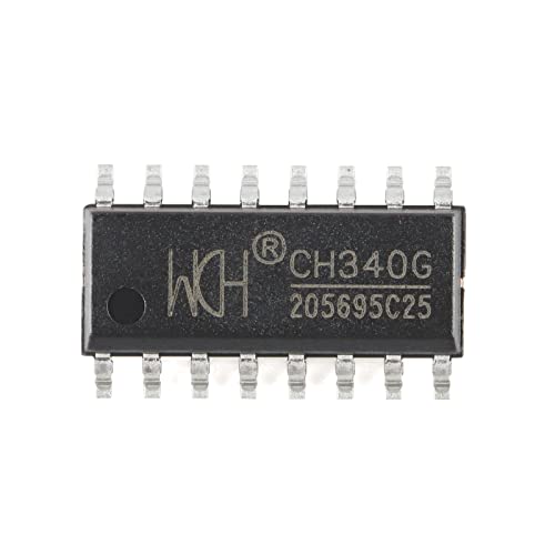 JESSINIE جيسيني 5 قطع CH340G SOP-16 محول USB إلى تسلسلي شريحة IC SMD CH340 شريحة تسلسلية SMD محول USB إلى منفذ تسلسلي - Image 2