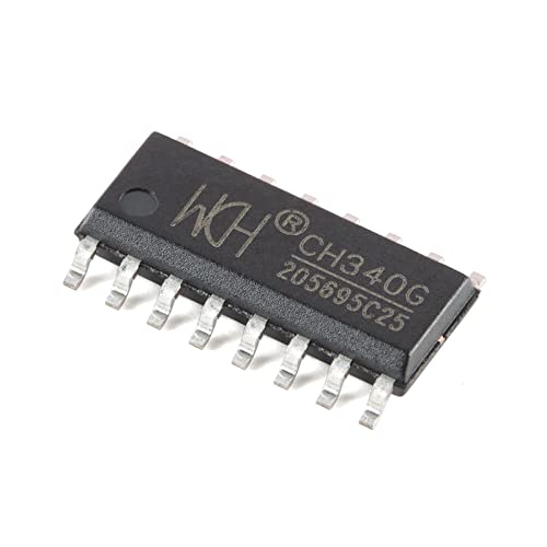 JESSINIE جيسيني 5 قطع CH340G SOP-16 محول USB إلى تسلسلي شريحة IC SMD CH340 شريحة تسلسلية SMD محول USB إلى منفذ تسلسلي - Image 3