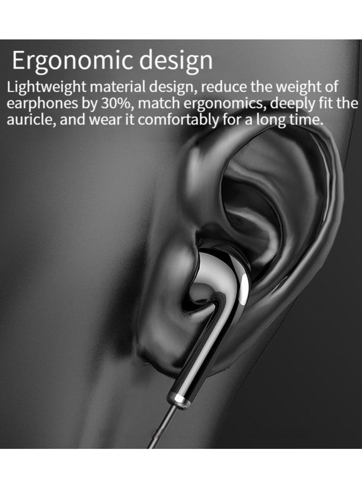 Generic New digital display Bluetooth headset wireless neck-mounted ultra-long endurance sports headset blue  - Image 2