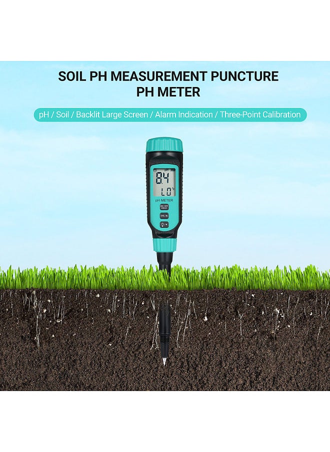 SMART SENSOR Digital Soil pH Meter for Gardeners Soil Direct pH Tester  - Image 3