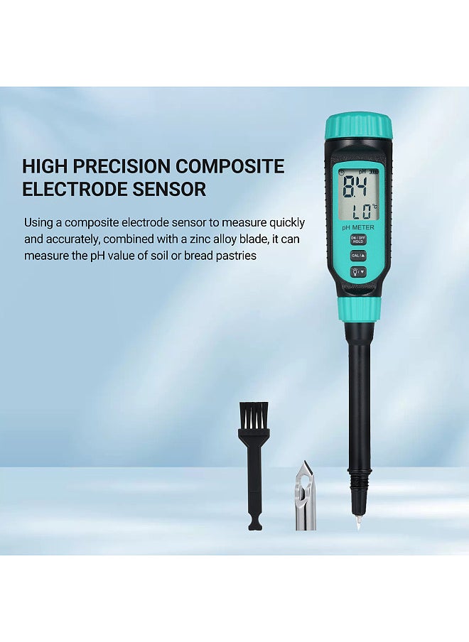 SMART SENSOR Digital Soil pH Meter for Gardeners Soil Direct pH Tester  - Image 4