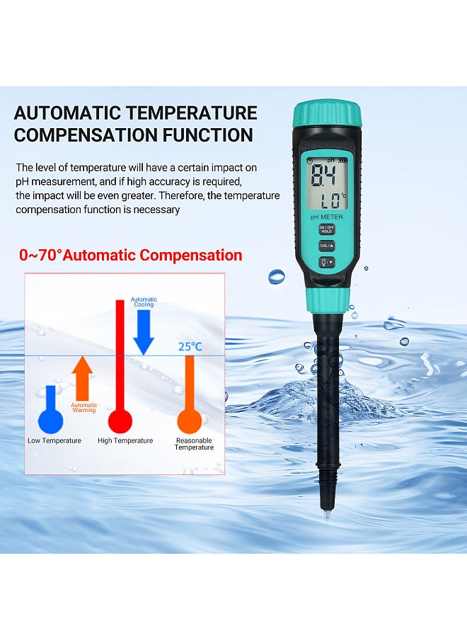 Digital Soil pH Meter for Gardeners Soil Direct pH Tester