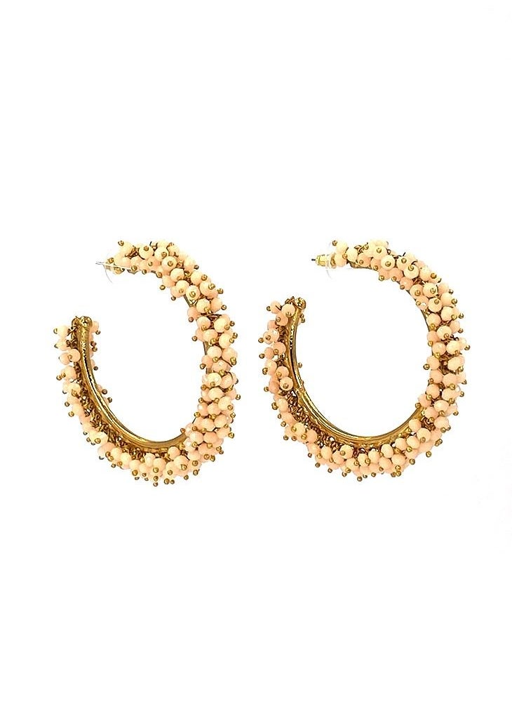 GOHONA - GOHONA Bollywood Style Indian Traditional Jhumka Earring for Women - Image 1