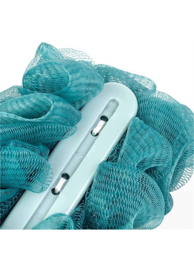 Arswin Loofah Back Scrubber for Shower, Shower Bath Body Brush with Lufas Long Handle, Soft Bath Mesh Sponge On a Stick for Men Women Elderly Kids Skin Exfoliating, Luffa for All Kinds of Skin - Image 4