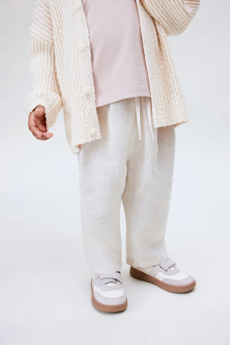H&M Linen trousers