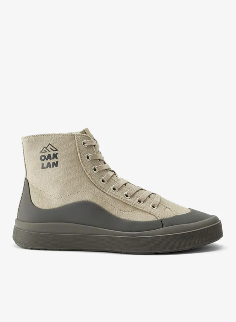 شو اكسبرس Men Lace-Up Canvas Sneakers