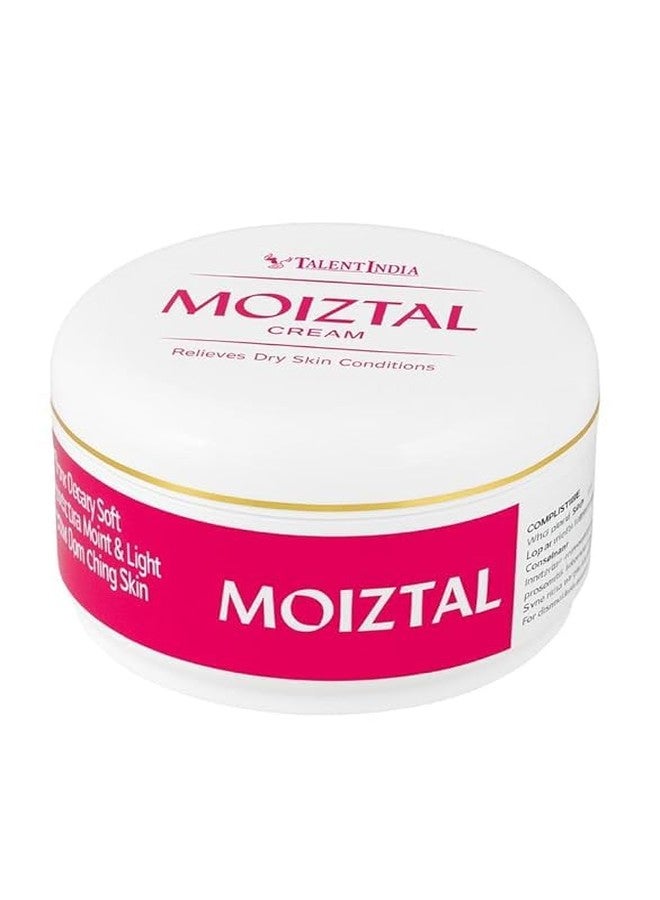 THE 9192 Moiztal Intensive Moisturizing Cream 300g | Deep Hydration For Dry Skin | Smooth & Soft Skin Care For Face & Body - Image 3