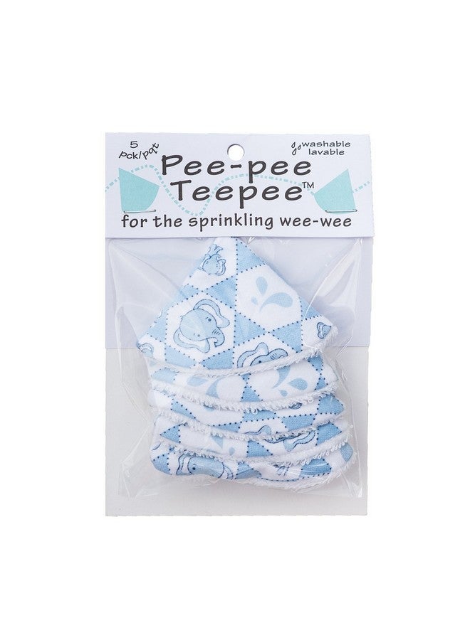 Beba Bean Pee-pee Teepee Elephant Blue - Cello Bag - Image 1
