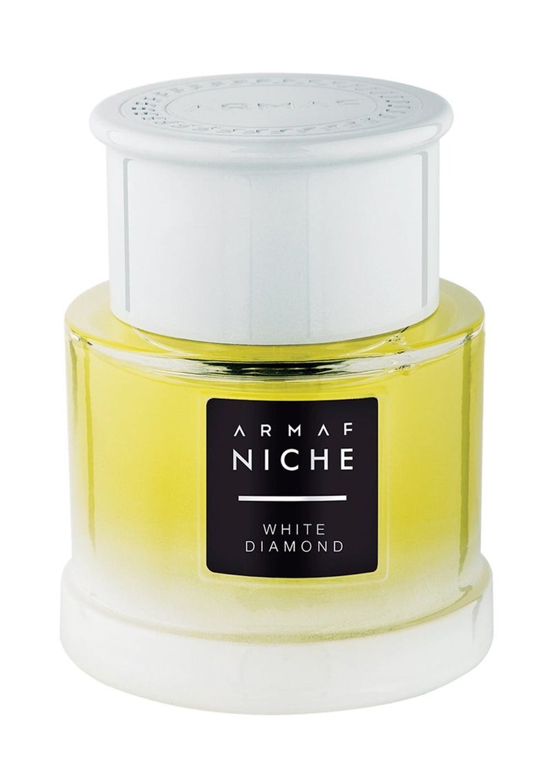 Armaf Luxury Perfumes Niche White Diamond EDP 85ML, Perfume for Unisex 