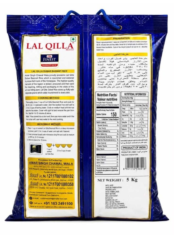 Lal Qilla Finest Rice 5Kg - Image 4
