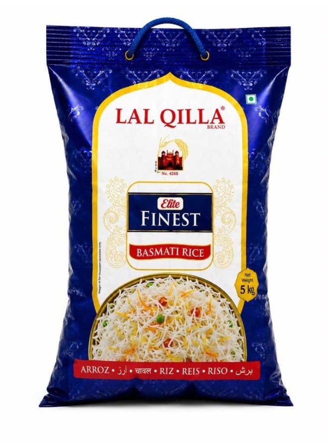 Lal Qilla Finest Rice 5Kg - Image 2