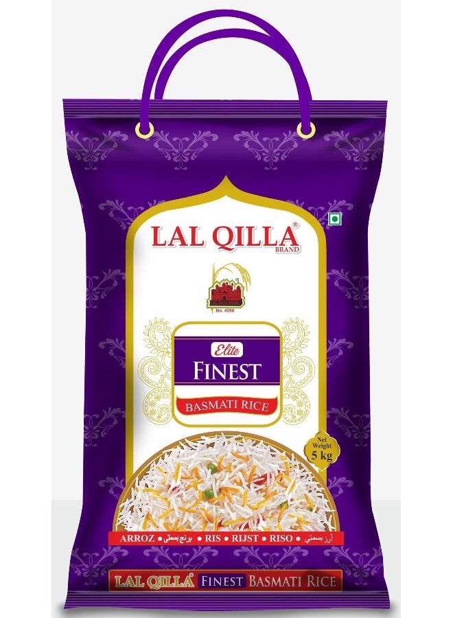 Lal Qilla Finest Rice 5Kg - Image 1