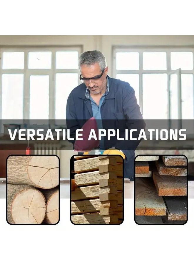 Alloy Steel Planer Blades Set 10Pcs Reversible 82mm For Woodworking Machinery - Image 5
