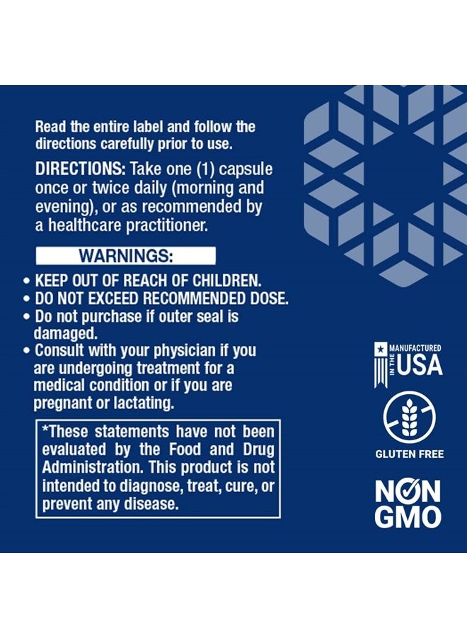 Life Extension Enhanced Stress Relief - Green Tea Derived L-Theanine and Lemon Balm Extract Supplement for Relaxation, Sleep Support, Stress Management - Gluten Free, Vegetarian - 30 Capsules - Image 3