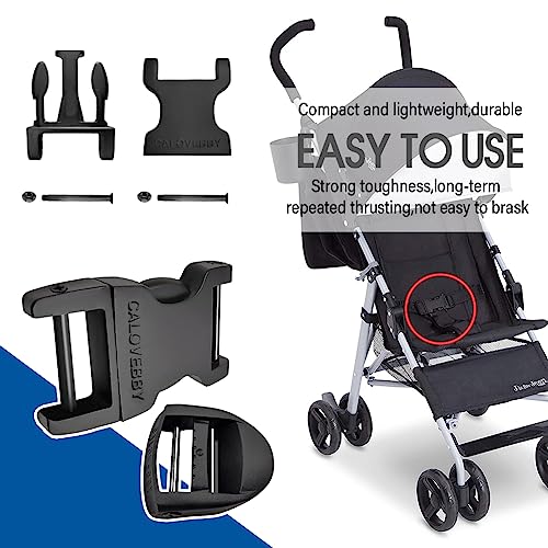 Deluxsa Field Repair Buckles for Straps 1Inch, Quick Side Release Adjustable Buckle for Straps 1 inch 2pc Quick Release Buckles(2PC) - Image 2