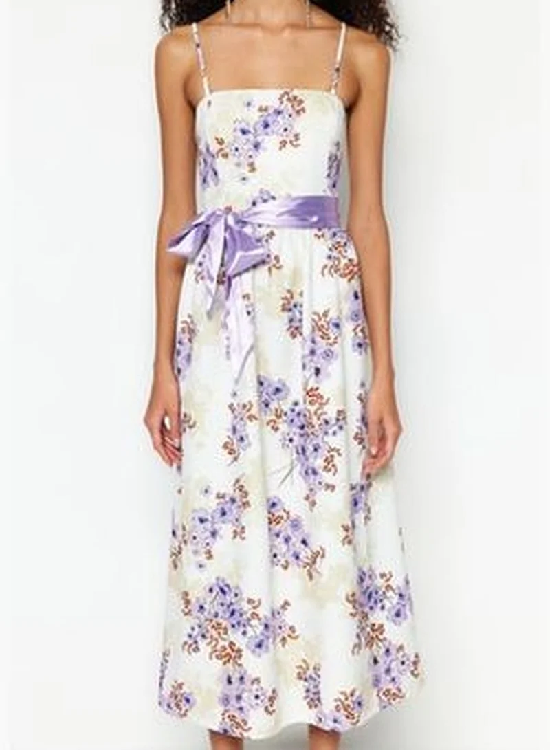 trendyol Floral Midi Dress