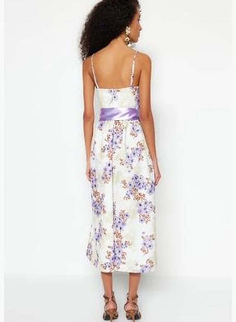 trendyol Floral Midi Dress
