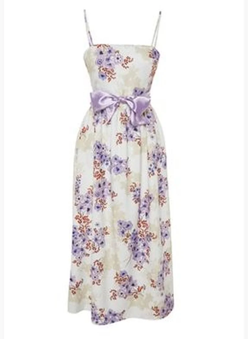 trendyol Floral Midi Dress