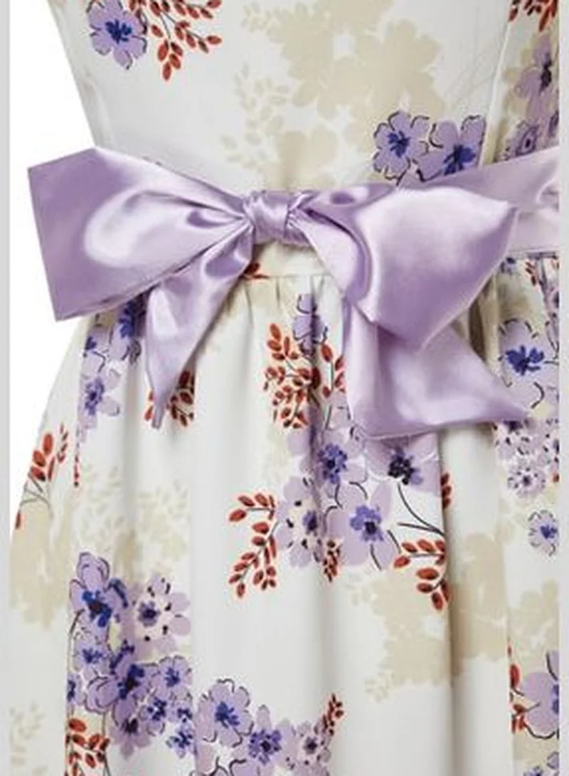 trendyol Floral Midi Dress