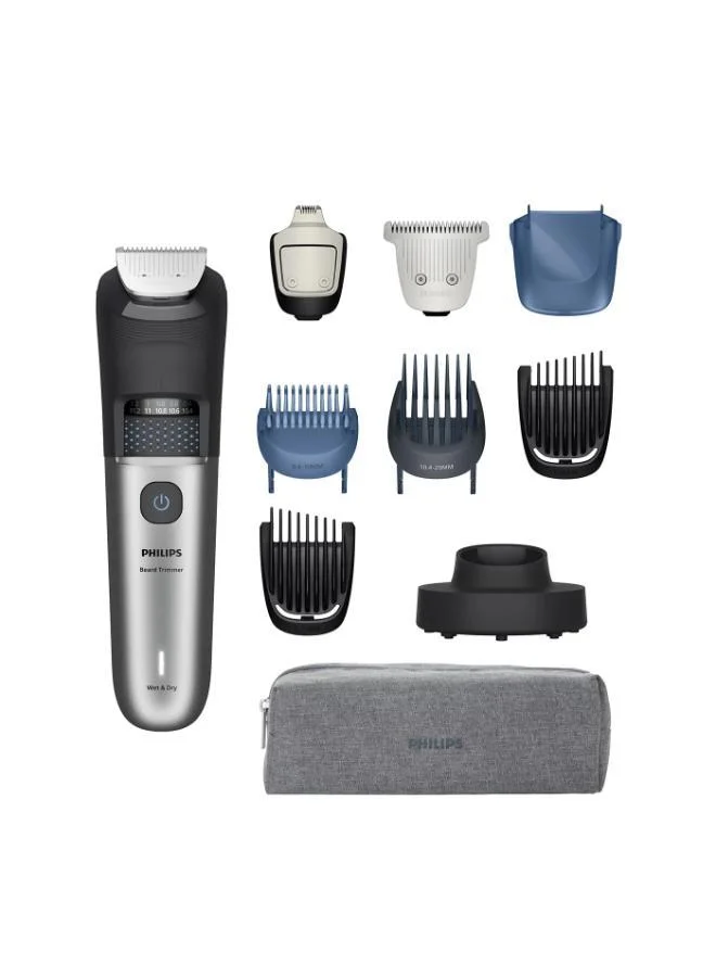 فيليبس ماكينة تشذيب اللحية فيليبس سلسلة  مع مجمع الشعر