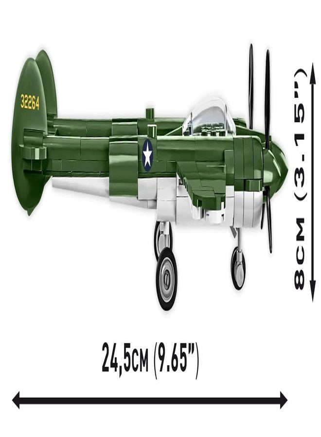 Cobi 5882 Lockheed P-38 Lightning - Image 3