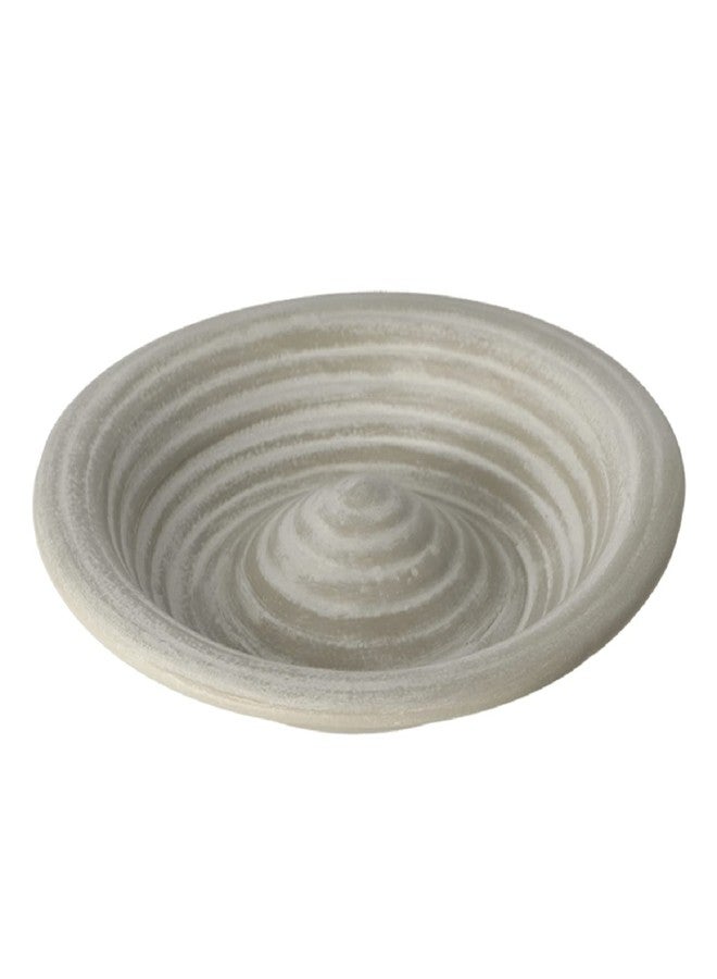 Esschert Design Bird Bath Ceramic Grey - Image 4