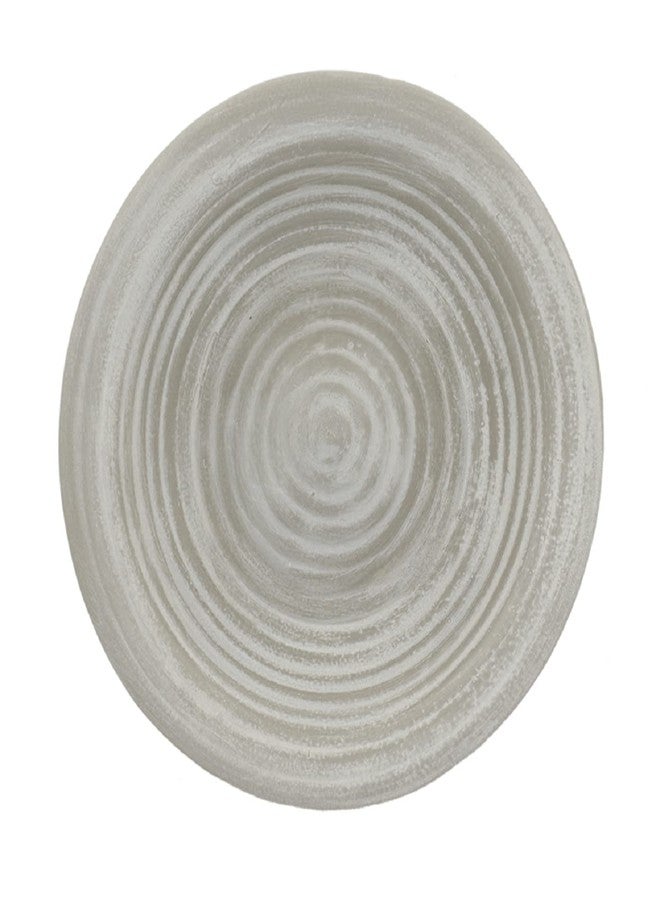 Esschert Design Bird Bath Ceramic Grey - Image 3