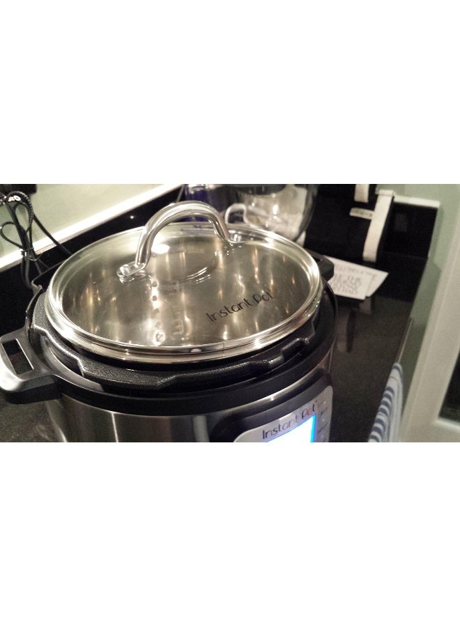 INSTANT Pot Tempered Glass Lid For Electric Pressure Cookers 6 Quart Ip-Lid-22  - Image 1