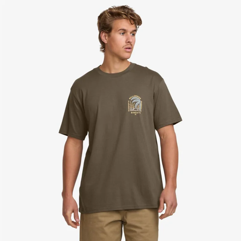 Billabong Last Light Premium Short Sleeves T-Shirt - Men