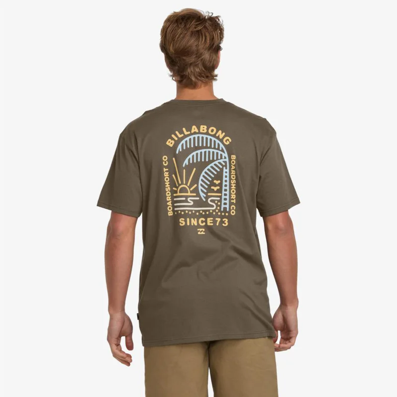 Billabong Last Light Premium Short Sleeves T-Shirt - Men
