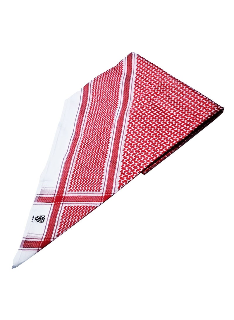 جالادون شماغ أحمر كلاسيكي حديث C1 - Image 3