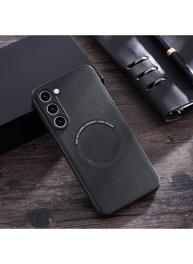 اس-توب جراب لهاتف Samsung Galaxy S23 5G مصنوع من القماش ومقاوم للصدمات مصنوع من مادة البولي يوريثان مع جراب مغناطيسي MagSafe - Image 1