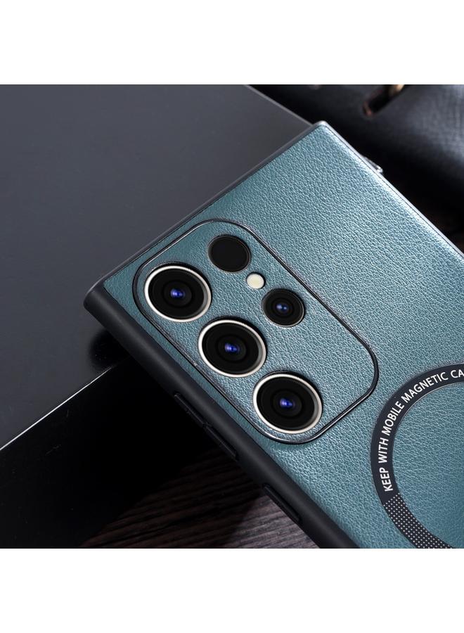 اس-توب جراب لهاتف Samsung Galaxy S23 5G مصنوع من القماش ومقاوم للصدمات مصنوع من مادة البولي يوريثان مع جراب مغناطيسي MagSafe - Image 4