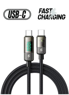 Mcdodo Digital Watt Display Braided Charging Cable with Auto Off Feature  - Image 1