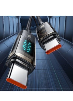 Mcdodo Digital Watt Display Braided Charging Cable with Auto Off Feature  - Image 2