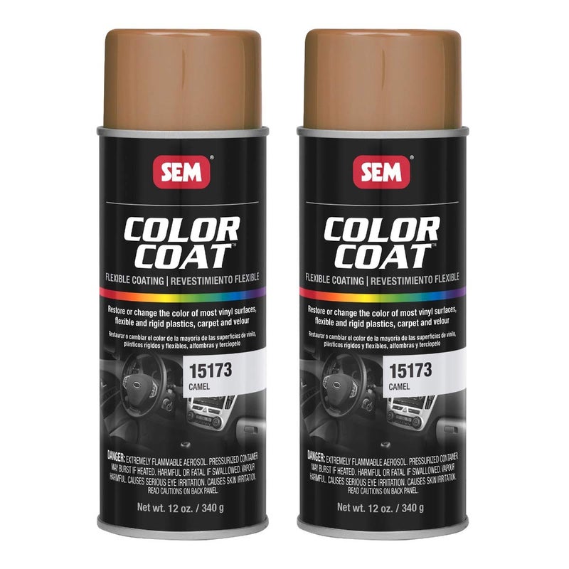 SEM 15173 Camel Color Coat Vinyl Paint 2