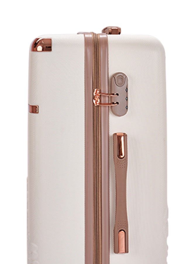 ليمرا طقم شنط سفر مكون من 6 حقائب أمتعة لون بيج/ذهبي بمقاس 32"/28"/24"/20"/15"/12 انش - Image 5