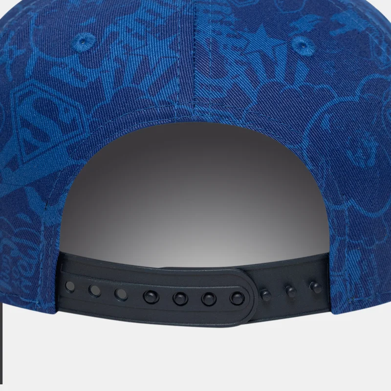 NEW ERA Blue Kids' DC Batman 9FIFTY Snapback Cap  | Best Price UAE