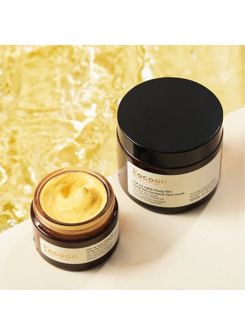 ذا كوكوون أورجنال فيتنام قناع وجه بالكركم - 30 مل - Image 2