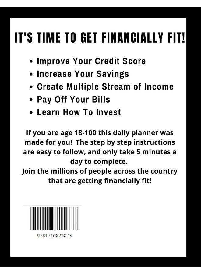 The Trusted Banker's Financial Fitness: Daily Planner - Image 2
